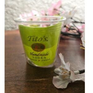 Tito's Vodka Party Cups Shot Glasses 50 Pack Sleeve